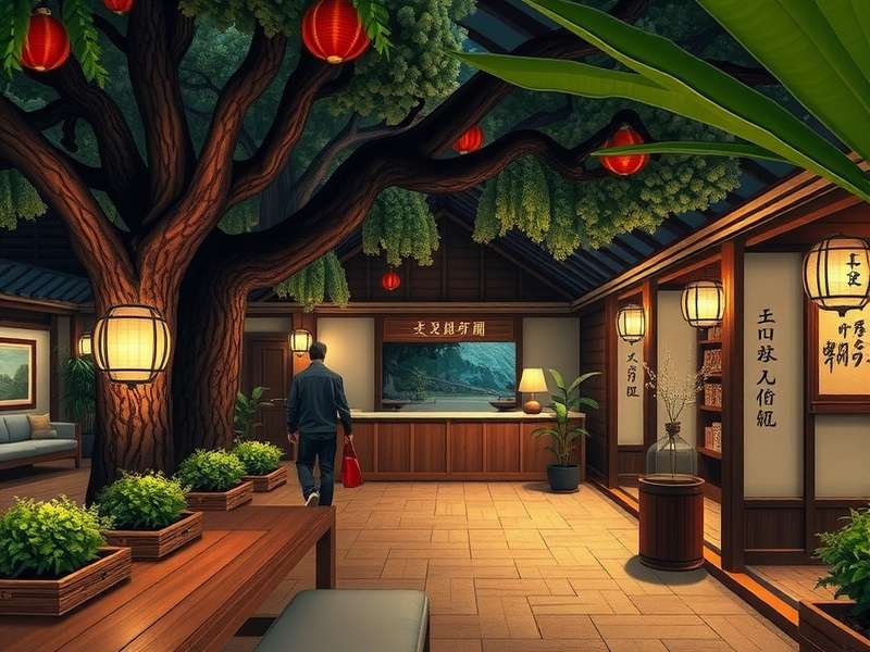 诊所内部专业洁净的医疗环境